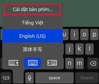 Viết tiếng Trung trên điện thoại IOS như thế nào? Viet-t12