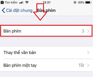 Viết tiếng Trung trên điện thoại IOS như thế nào? Viet-t13