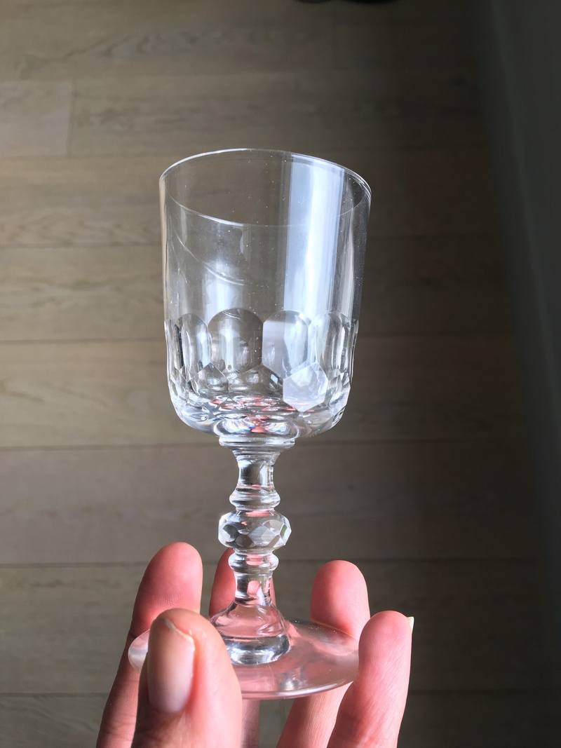 Verre Baccarat ou Saint Louis  310