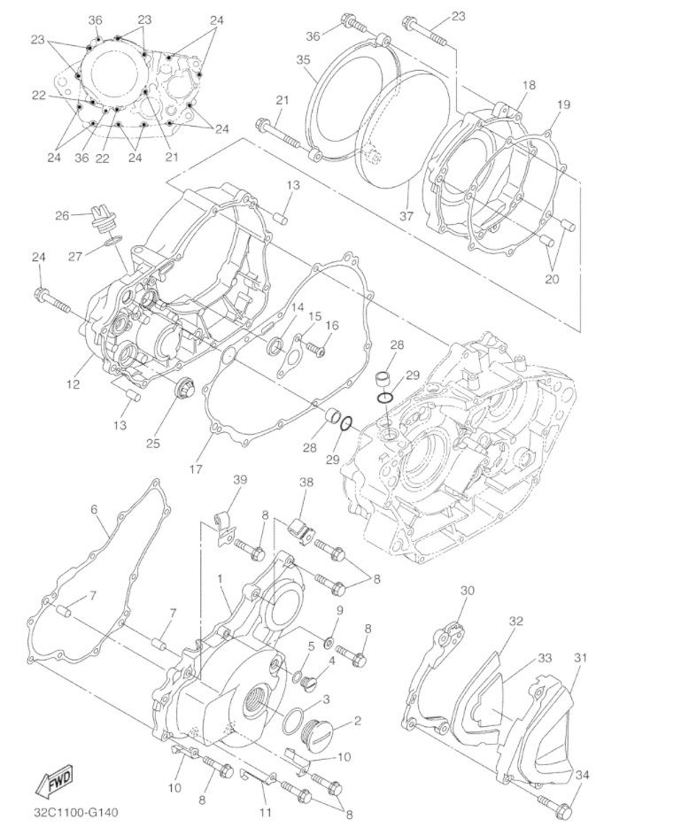 Stator recall/replaced - now leaking oil Screen10