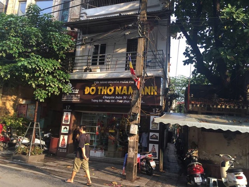 Cho thuê cửa hàng mặt đường số 17 Hàng Khoai, Hà Nội 210