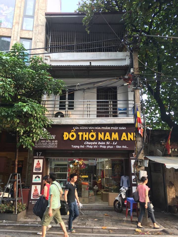 Cho thuê cửa hàng mặt đường số 17 Hàng Khoai, Hà Nội 310