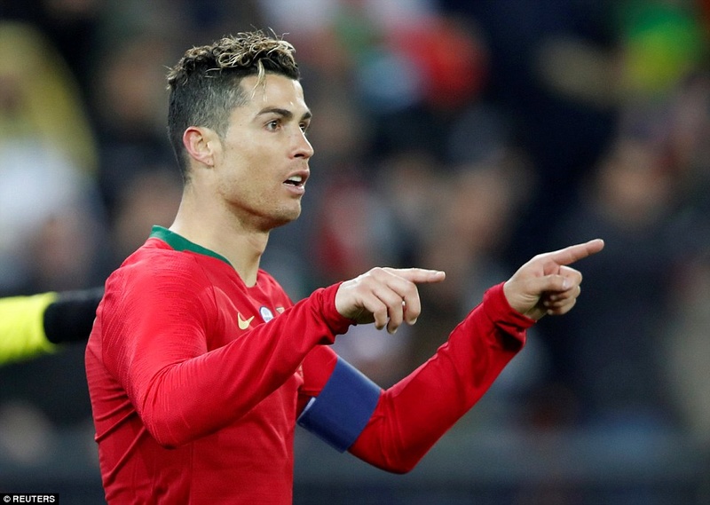 Portugal 2-1 Egypt: Cristiano Ronaldo 2-1 Mohamed Salah 4a7e1b10