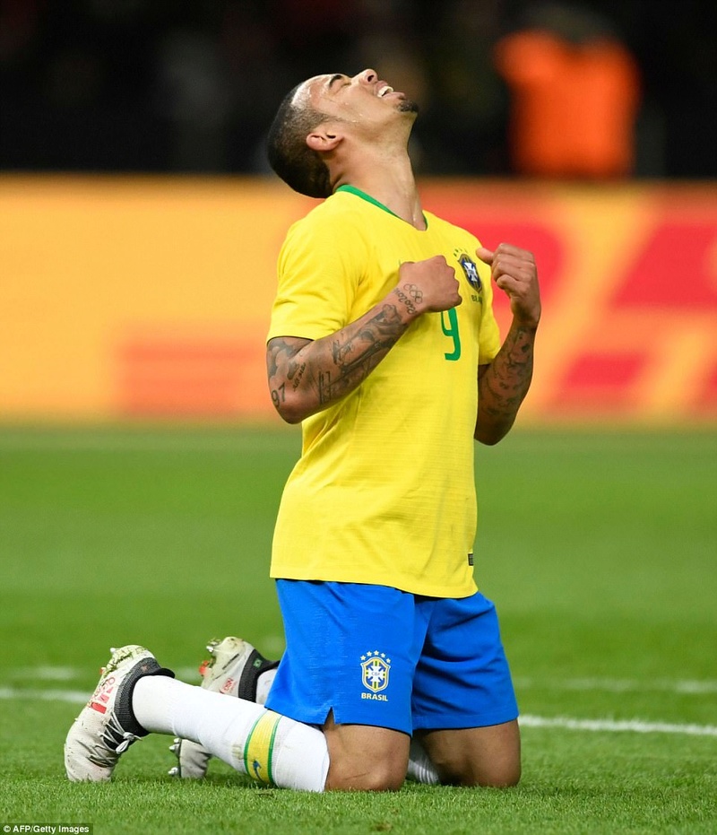 Germany 0-1 Brazil: Gabriel Jesus scores only goal 4a9bf010