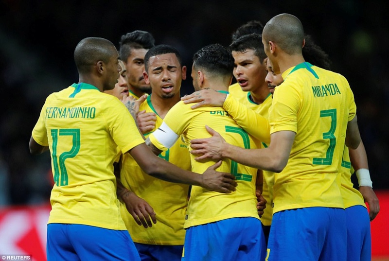 Germany 0-1 Brazil: Gabriel Jesus scores only goal 4a9bf510