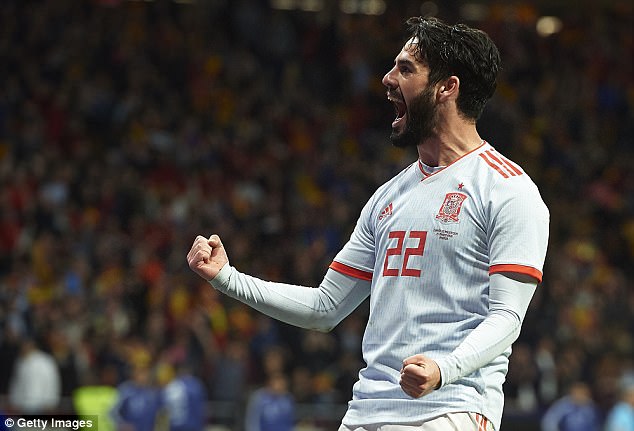 Spain 6-1 Argentina: Isco hat-trick  4a9deb10