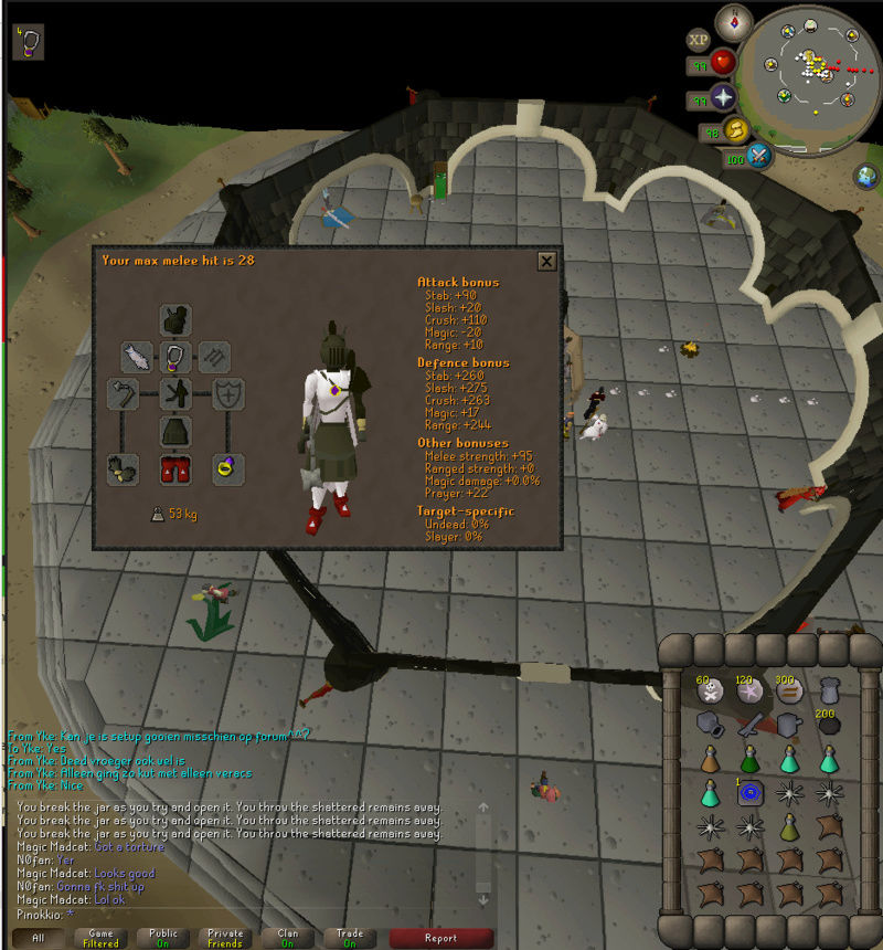 Solo venenatis setup Osrs_v10