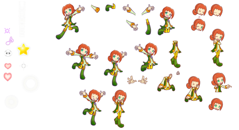 fever - Puyo Puyo VS Modifications of Characters, Skins, and More Ally10