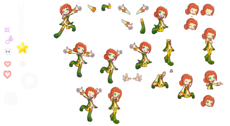 puyo - Puyo Puyo VS Modifications of Characters, Skins, and More Ally10