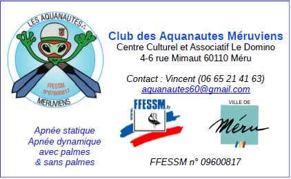 Coordonnées du Club des Aquanautes Méruviens Carte_10