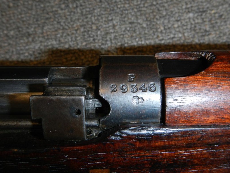 .22 RF Pattern 1914 Short Rifle No. 1 avec une mire arrière canadienne No. 10A 12_cop10