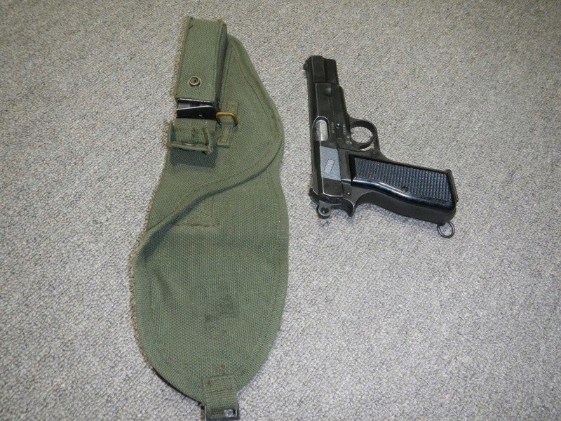 Étuis pour le pistolet canadien GP No 2 MK I* après-guerre 12_cop14