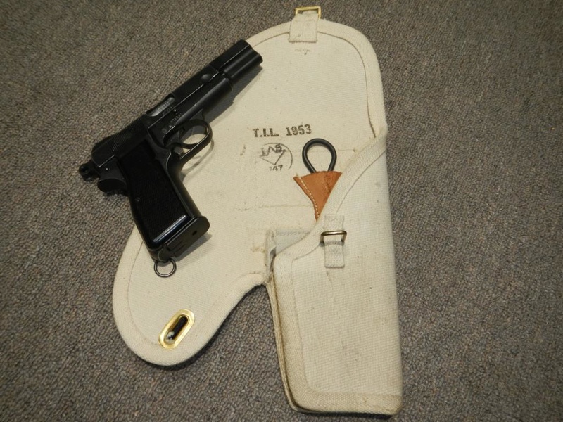Étuis pour le pistolet canadien GP No 2 MK I* après-guerre 25_cop10