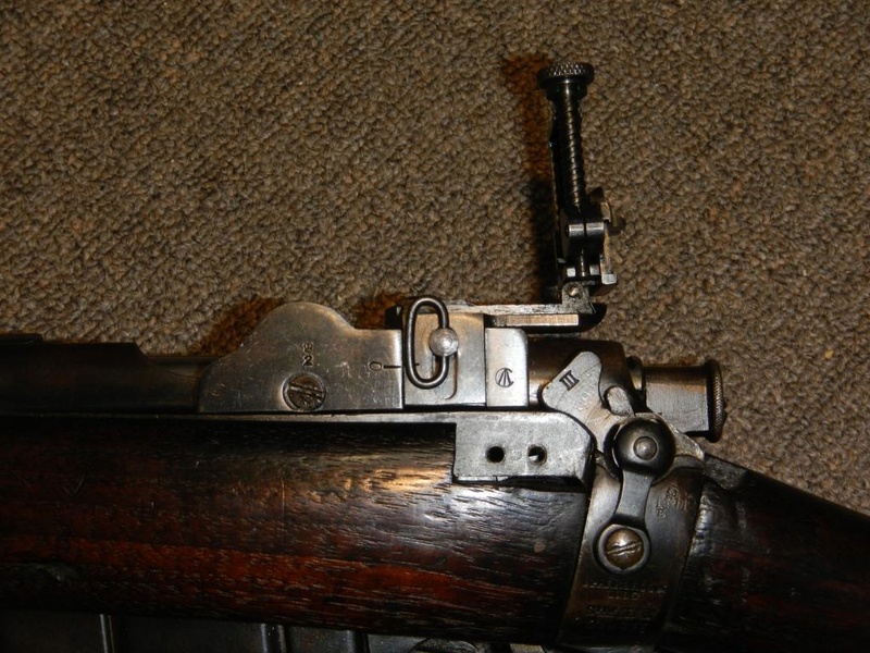 .22 RF Pattern 1914 Short Rifle No. 1 avec une mire arrière canadienne No. 10A 3_copy10