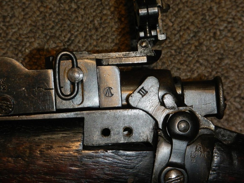 .22 RF Pattern 1914 Short Rifle No. 1 avec une mire arrière canadienne No. 10A 4_copy10