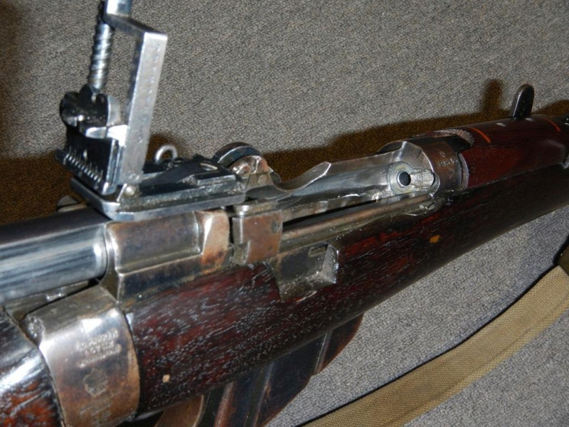 .22 RF Pattern 1914 Short Rifle No. 1 avec une mire arrière canadienne No. 10A 9_copy10