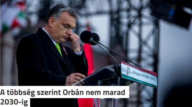 A többség szerint Orbán nem marad 2030-ig 2018-035
