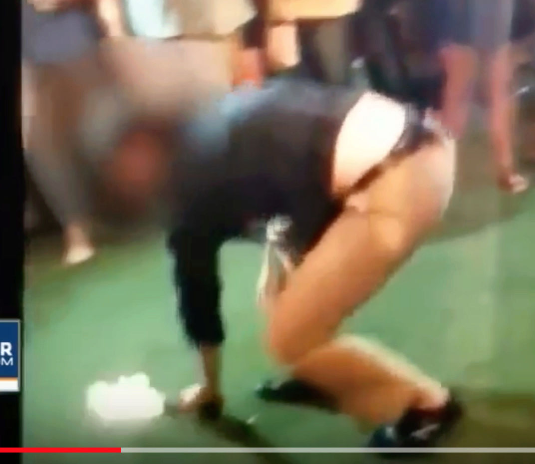 Gun fired by FBI agent after the gun fell Screen12