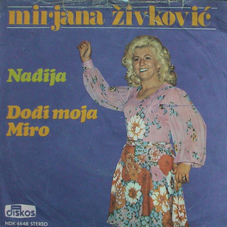 Mirjana Zivkovic - Diskografija  R-109310