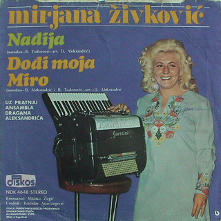 Mirjana Zivkovic - Diskografija  R-109312