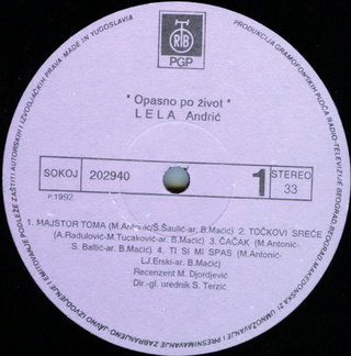 Lela Andric - Diskografija  R-204311