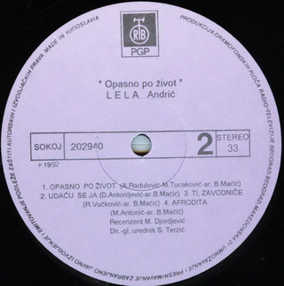 Lela Andric - Diskografija  R-204312