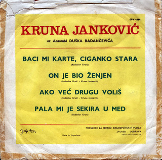 Kruna Jankovic - Diskografija  R-221715