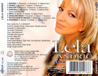 Lela Andric - Diskografija  R-231121