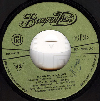 Maja Malesevac - Diskografija R-265511