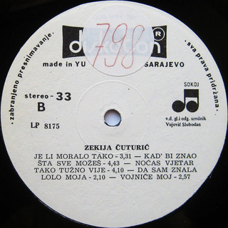  Zekija Čuturić - Diskografija  R-314712