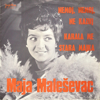 Maja Malesevac - Diskografija R-705911
