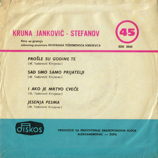 Kruna Jankovic - Diskografija  R-856811