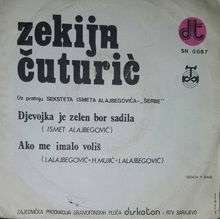  Zekija Čuturić - Diskografija  R-992311