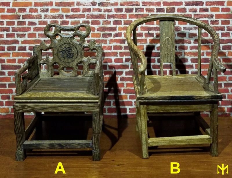 wood - Chinese wooden chairs and table sets A and B Ctcs0310