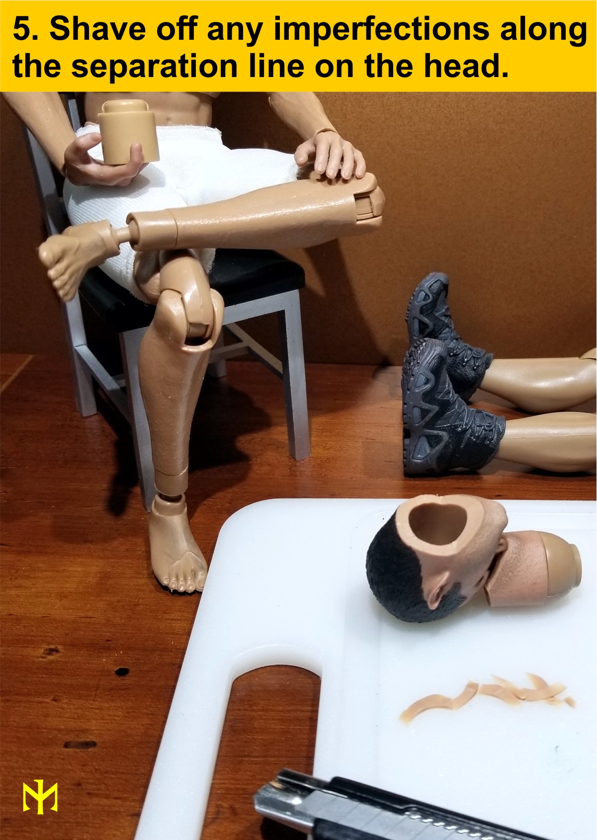 modification - Head Conversion Tutorial (updated with Part III - June 2019) Deneck15