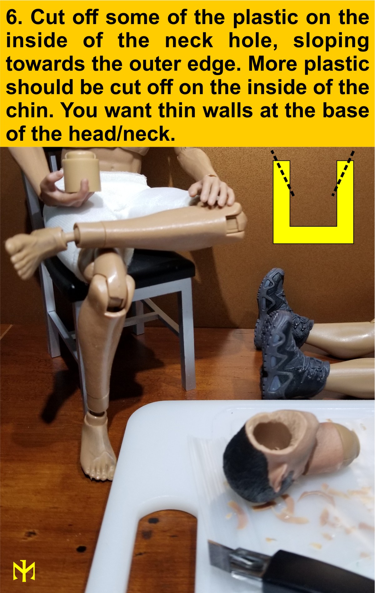 Head Conversion Tutorial (updated with Part III - June 2019) Deneck16