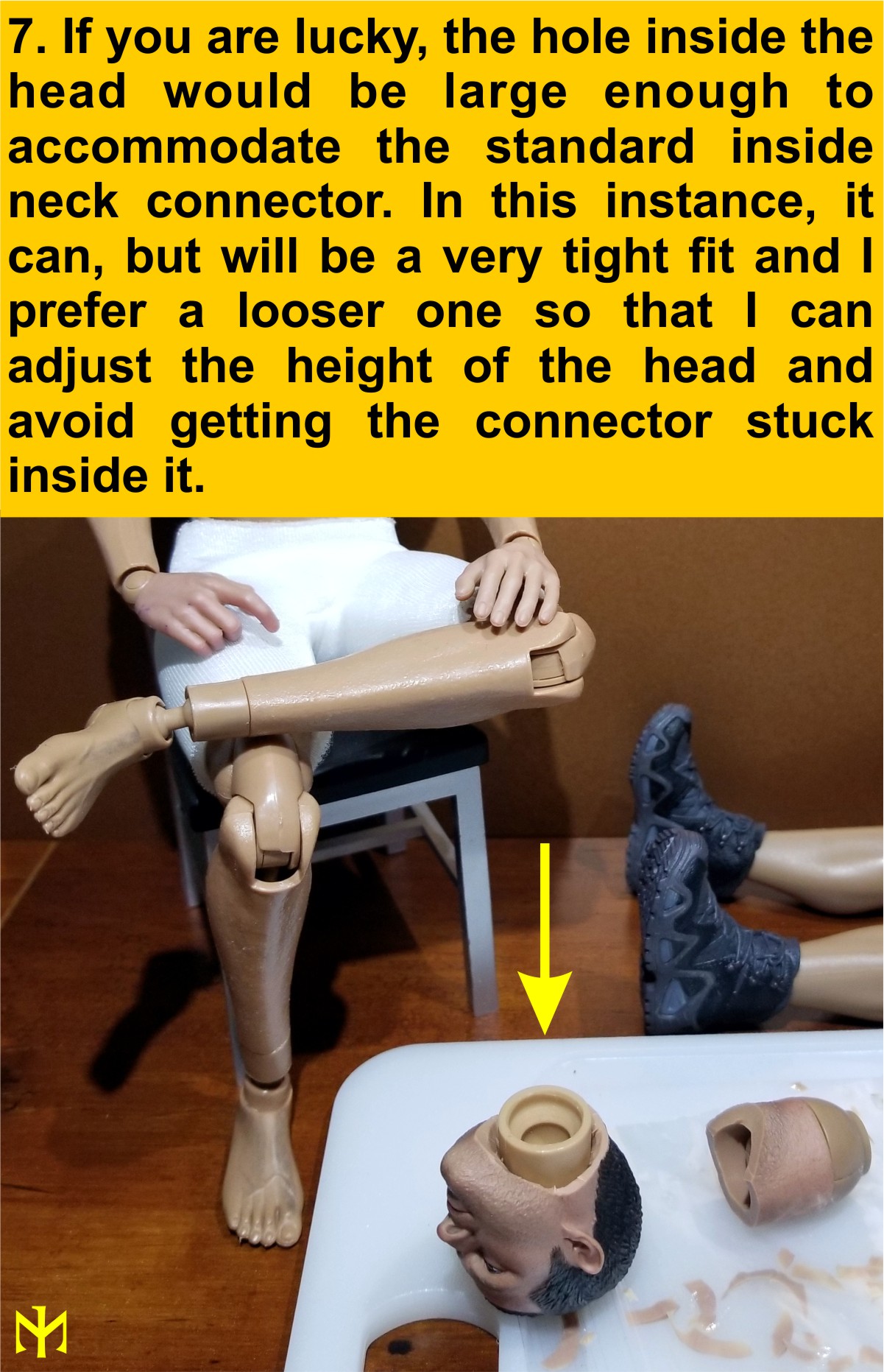 modification - Head Conversion Tutorial (updated with Part III - June 2019) Deneck17