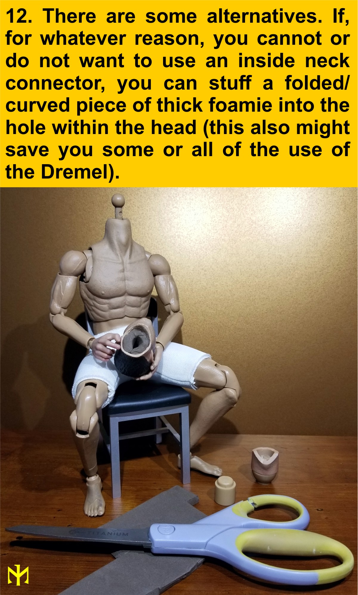 body - Head Conversion Tutorial (updated with Part III - June 2019) Deneck22