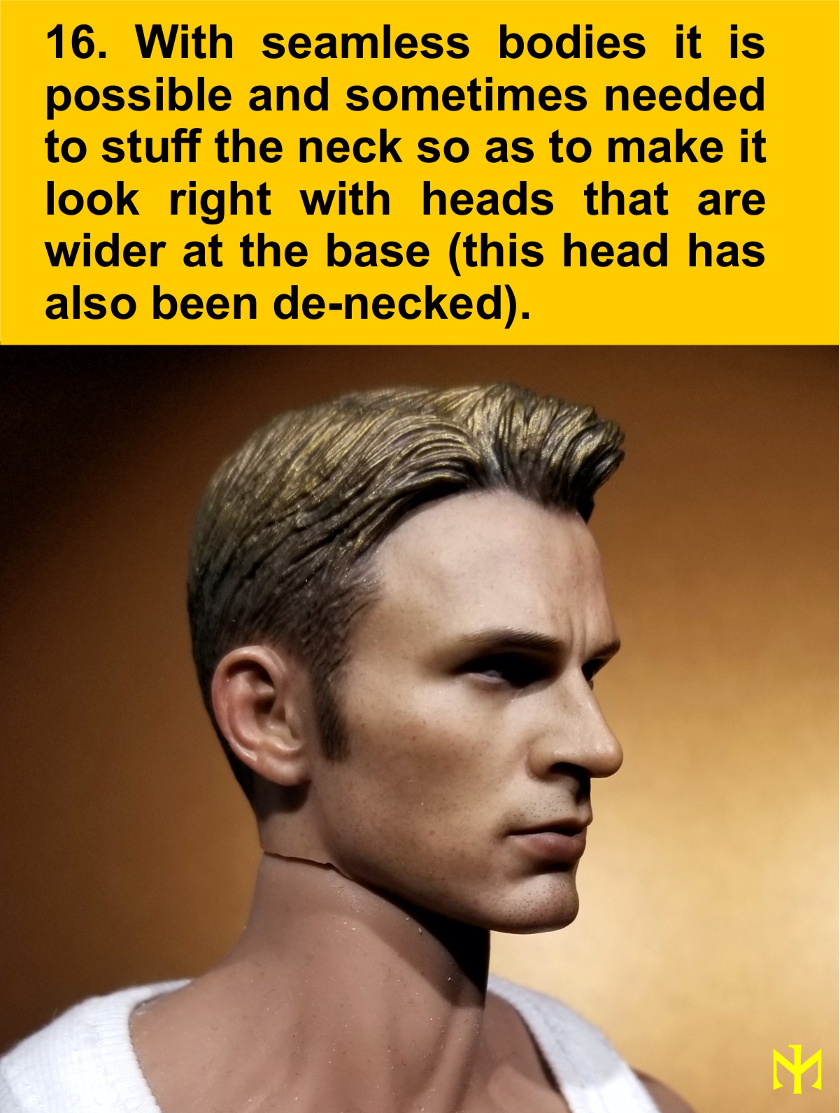 Headsculpt - Head Conversion Tutorial (updated with Part III - June 2019) Deneck26