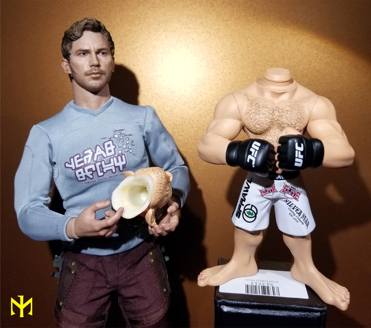 UFC - Kitbash UFC Champion Forrest Griffin Forgri10