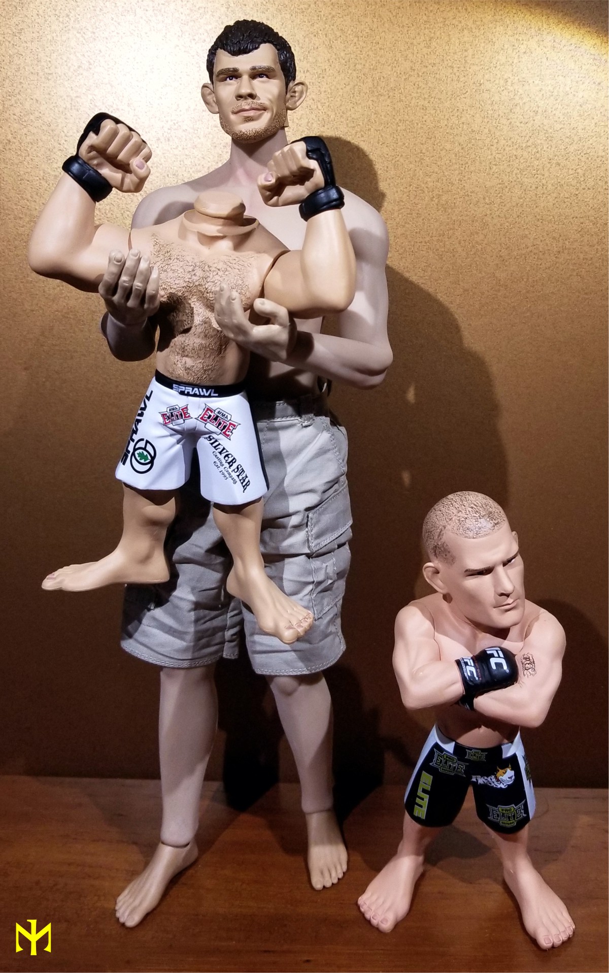 custom - Kitbash UFC Champion Forrest Griffin Forgri11