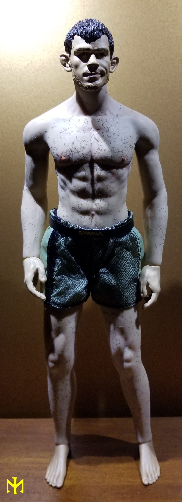 custom - Kitbash UFC Champion Forrest Griffin Forgri12