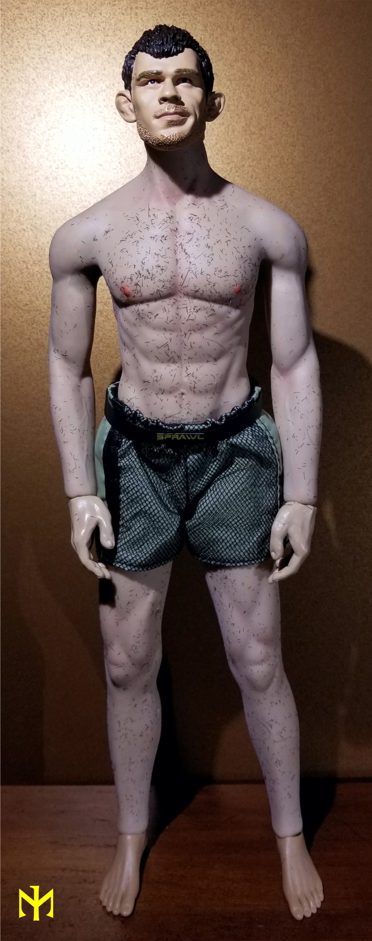 UFC - Kitbash UFC Champion Forrest Griffin Forgri15