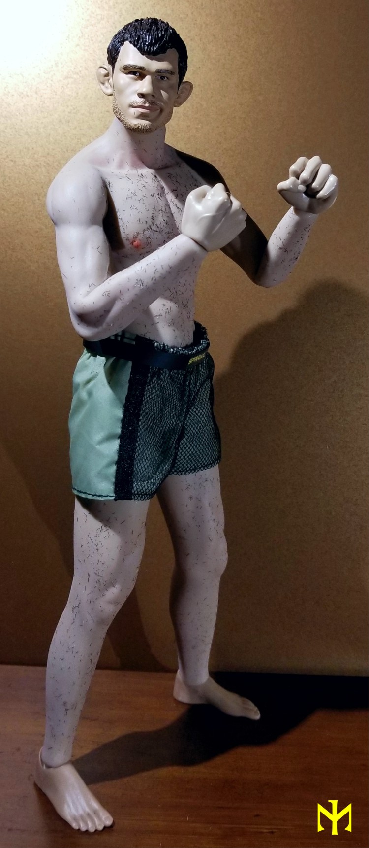 Kitbash UFC Champion Forrest Griffin Forgri16