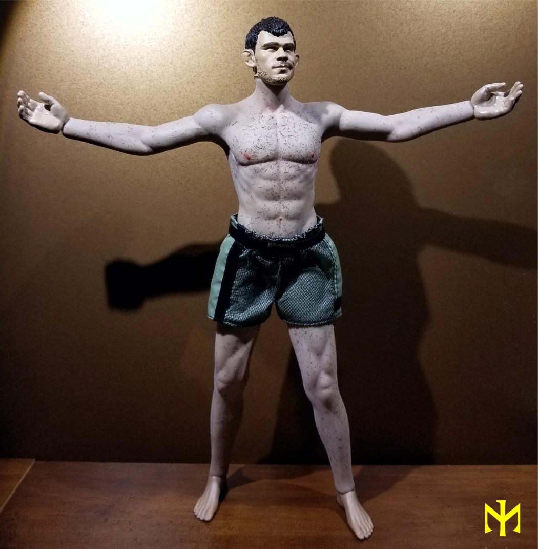 Sport - Kitbash UFC Champion Forrest Griffin Forgri18