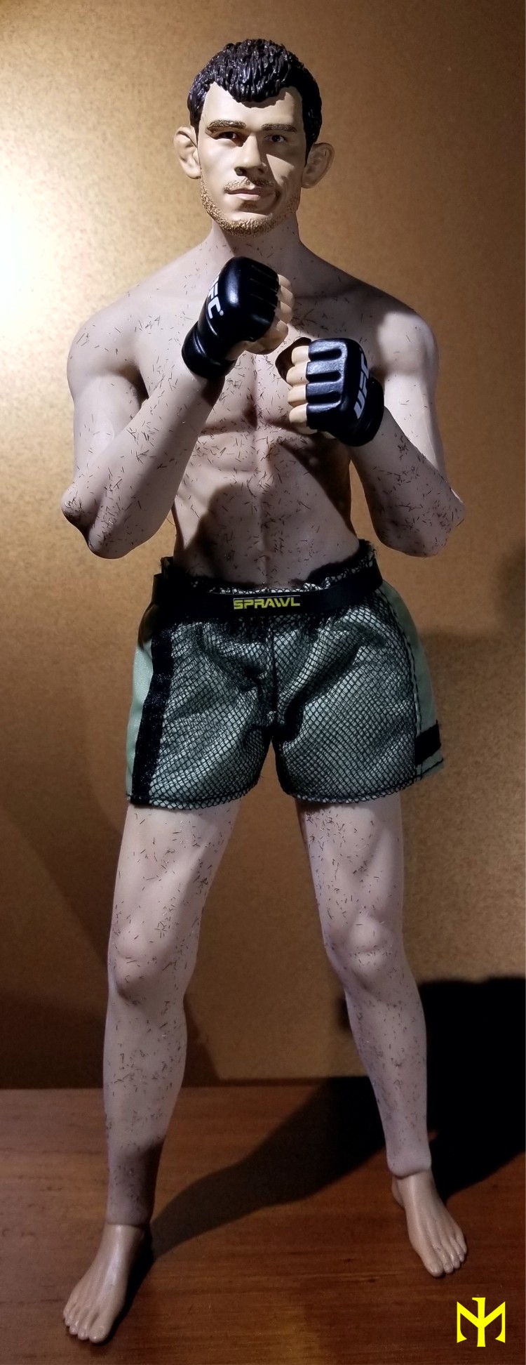 Kitbash UFC Champion Forrest Griffin Forgri23