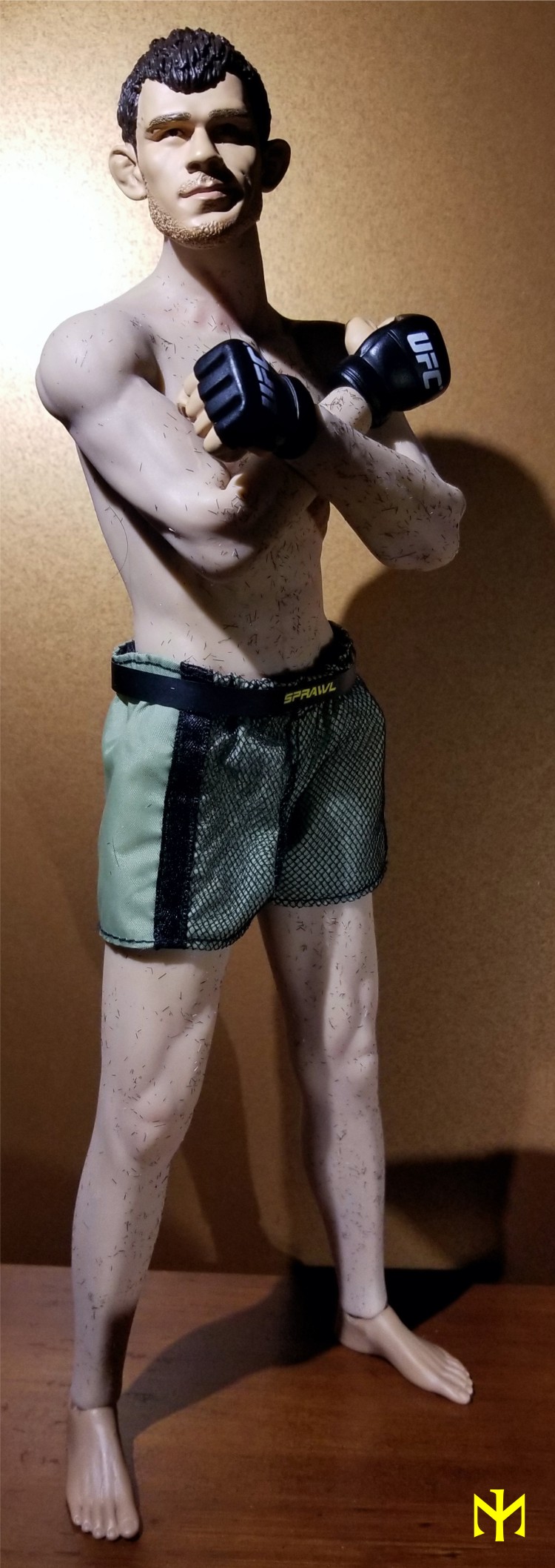 custom - Kitbash UFC Champion Forrest Griffin Forgri25