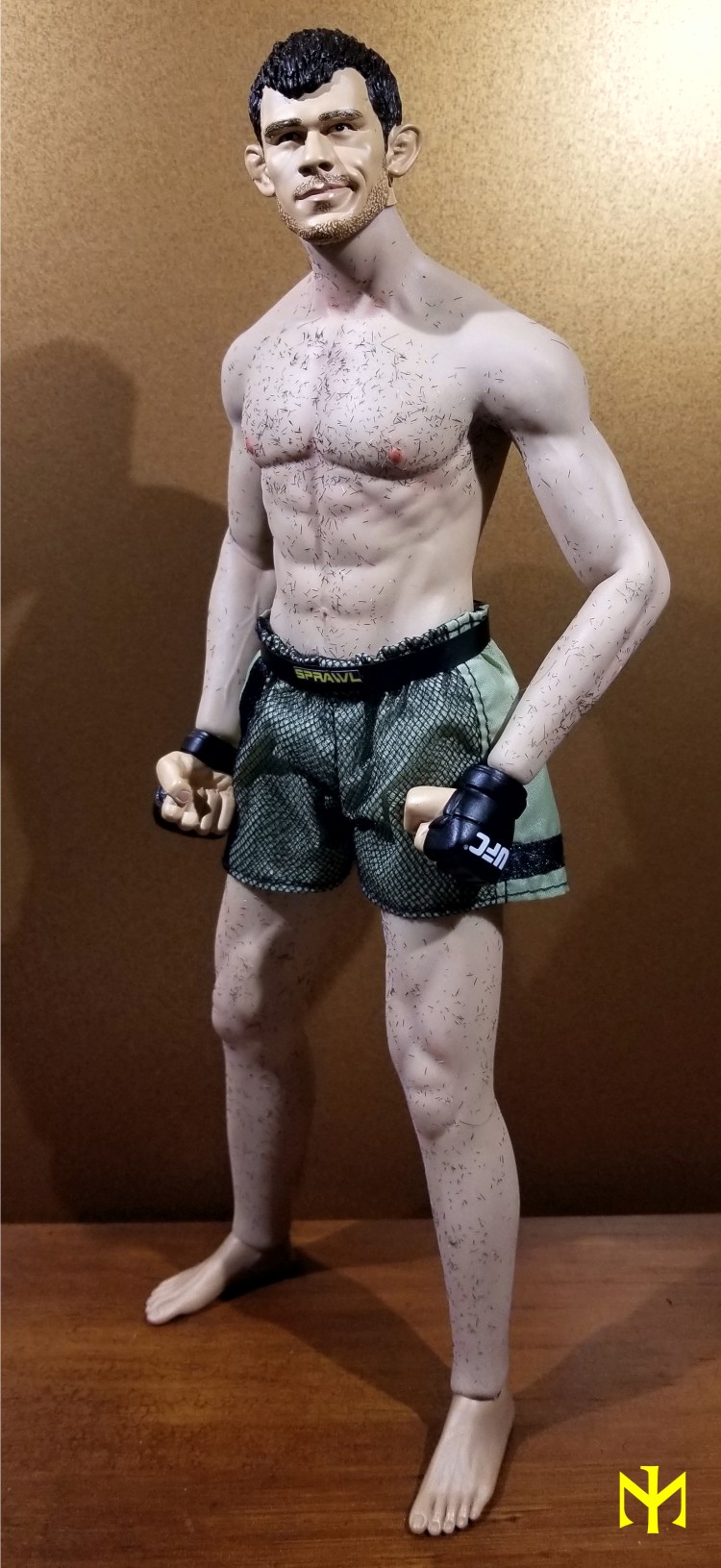 custom - Kitbash UFC Champion Forrest Griffin Forgri27