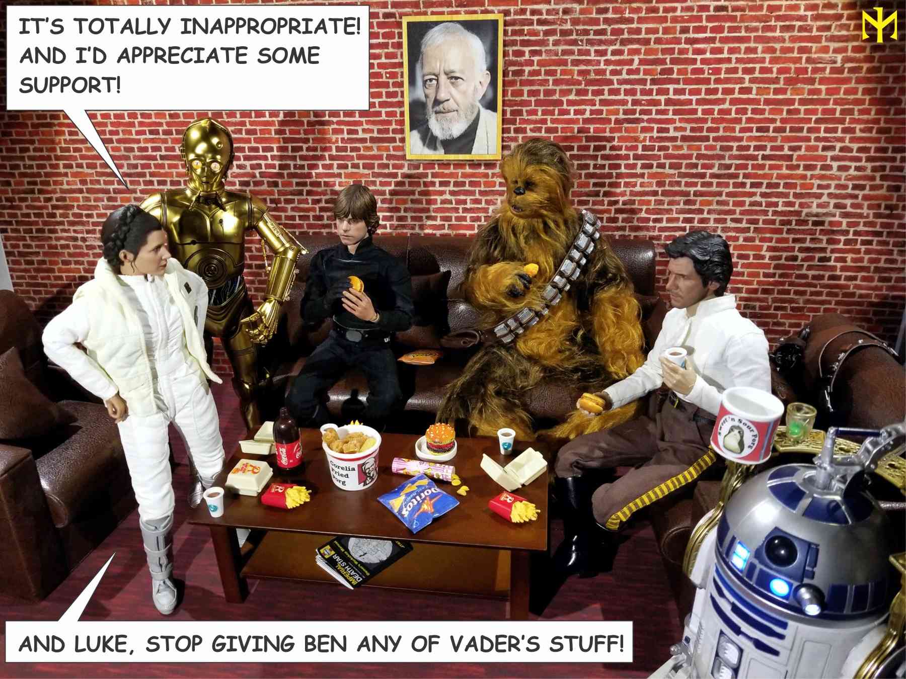 humor - STAR WARS A Love Gone Wrong Story Hls0410