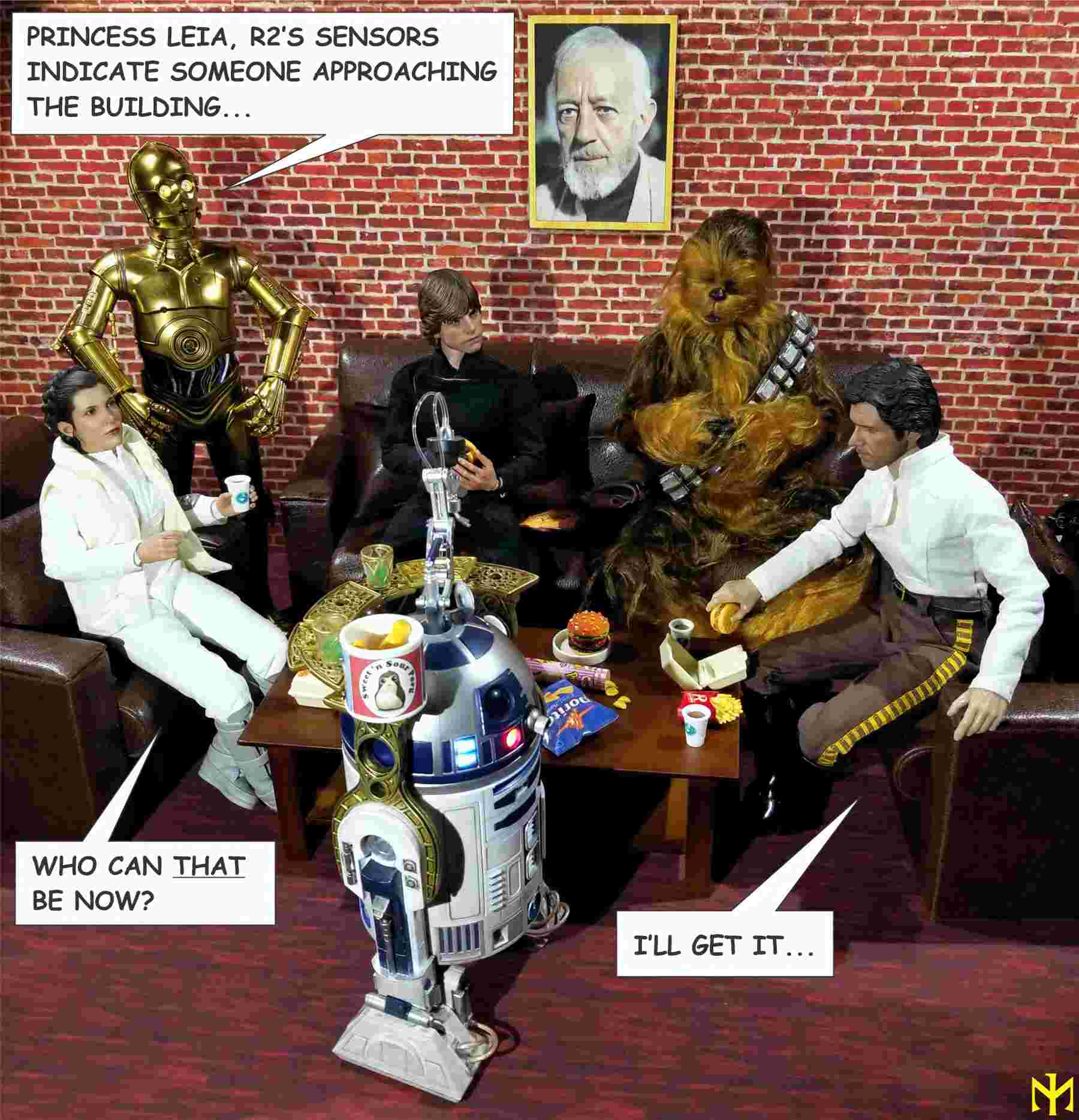 humor - STAR WARS A Love Gone Wrong Story Hls0510